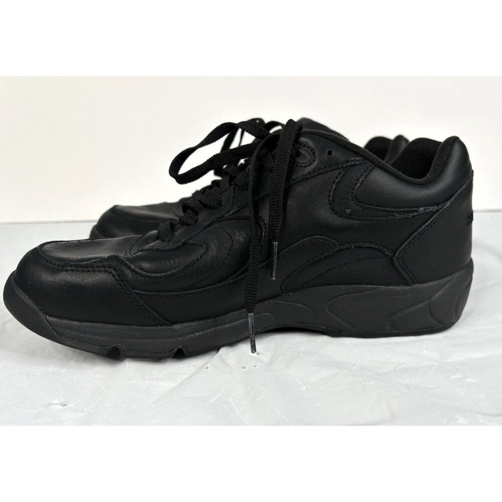 New Balance Men’s 572 MW572BK Black Walking Shoes Sneakers Size 9.5 D - Picture 10 of 16